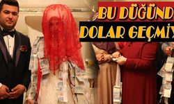 Bu düğünde dolar geçmiyor 