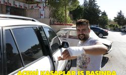 Acemi kasaplar iş başında