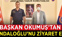 Başkan Okumuş, Sandaloğlu’nu ziyaret etti