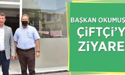 Başkan Okumuş’tan Çiftçi’ye ziyaret