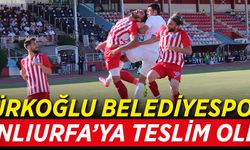 Türkoğlu Belediyespor Şanlıurfa’ya teslim oldu