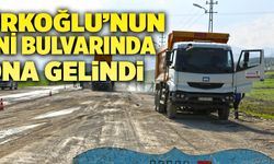 TÜRKOĞLU’NUN YENİ BULVARINDA SONA GELİNDİ