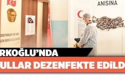 TÜRKOĞLU’NDA OKULLAR DEZENFEKTE EDİLDİ