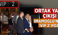 İmamoğlu''ndan ''VİP 2'' pozu