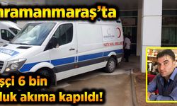 6 bin voltluk akıma kapılan işçi hayatını kaybetti