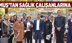 BAŞKAN OKUMUŞ’TAN SAĞLIK ÇALIŞANLARINA JEST