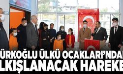 TÜRKOĞLU ÜLKÜ OCAKLARI’NDAN ALKIŞLANACAK HAREKET