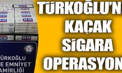 Kahramanmaraş''ta kaçak sigara operasyonu