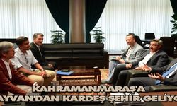 Kahramanmaraş''a Tayvan''dan kardeş şehir geliyor