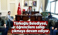 Türkoğlu Belediyesi, öğrencilere sahip çıkmaya devam ediyor 