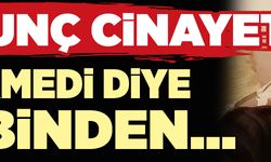 Korkunç cinayet