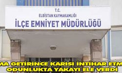 Kuma getirince karısı intihar etmişti, odunlukta yakayı ele verdi