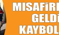 Misafirliğe geldi kayboldu