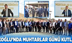 Türkoğlu’nda Muhtarlar Günü kutlandı