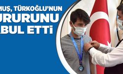 OKUMUŞ, TÜRKOĞLU’NUN GURURUNU KABUL ETTİ