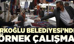 TÜRKOĞLU BELEDİYESİ’NDEN ÖRNEK ÇALIŞMA