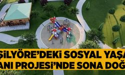 YEŞİLYÖRE’DEKİ SOSYAL YAŞAM  ALANI PROJESİ’NDE SONA DOĞRU