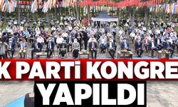 AK PARTİ KONGRESİ YAPILDI