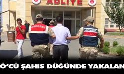  FETÖ’cü şahıs düğünde yakalandı!