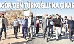 GÜNGÖR, TÜRKOĞLU’NDA İNCELEMELERDE BULUNDU