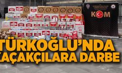 TÜRKOĞLU’NDA KAÇAKÇILARA DARBE