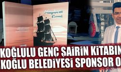 TÜRKOĞLULU GENÇ ŞAİRİN KİTABINA TÜRKOĞLU BELEDİYESİ SPONSOR OLDU