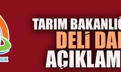 Tarım Bakanlığından ''Deli Dana'' açıklaması