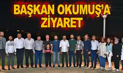 İL GENÇLİK KOLLARI’NDAN BAŞKAN OKUMUŞ’A ZİYARET