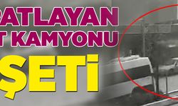 Freni patlayan hafriyat kamyonu dehşeti 