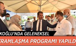 TÜRKOĞLU’NDA GELENEKSEL BAYRAMLAŞMA PROGRAMI YAPILDI