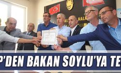 CHP’DEN BAKAN SOYLU’YA TEPKİ