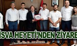 TİSVA Heyeti’nden ziyaret