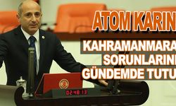 Atom Karınca Kahramanmaraş''ın sorunlarını gündemde tutuyor