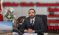 Çöllolar Kömür Havzasında ihale süreci yeniden başlıyor