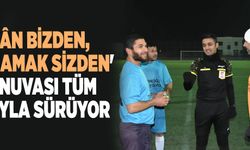 ''İMKÂN BİZDEN, OYNAMAK SİZDEN'' TURNUVASI TÜM HIZIYLA SÜRÜYOR