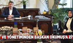 POLAT VE YÖNETİMİNDEN BAŞKAN OKUMUŞ’A ZİYARET