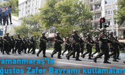 Kahramanmaraş’ta 30 Ağustos Zafer Bayramı kutlamaları