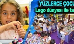 Yüzlerce çocuk Lego dünyası ile tanıştı