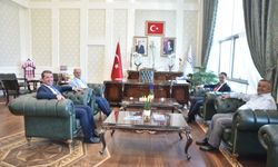 TUSAŞ Başkanı Bozdoğan, Okumuş’u ziyaret etti