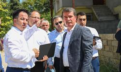 Başkan Okumuş, Türkoğlu’ndaki çalışmalar hakkında bilgi verdi