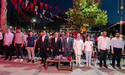 Türkoğlu’nda 15 Temmuz anma programı düzenlendi