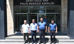 Başkan Okumuş’tan Mehmet Çimen’e hayırlı olsun ziyareti