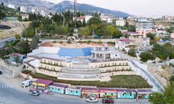 Dulkadiroğlu şelale park yapımında sona gelindi