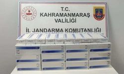 Kaçak sigaraya jandarma darbesi