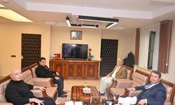 Başkan Okumuş’dan İstiklal Üniversitesine ziyaret