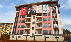 Türkoğlu deprem konutları anahtar teslimi gerçekleşti