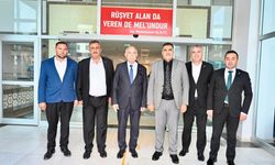 Yeniden Refah Partisi'nden Türkoğlu Belediyesine Ziyaret