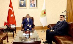 Başkan Karaca’dan Vali Ünlüer’e ziyaret