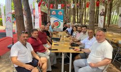 Akdeniz Gazeteciler Federasyonu Yönetim Kurulu Mersin'de Toplandı