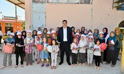 Başkan Karaca, Yaz Kur'an Kursu öğrencileriyle buluştu